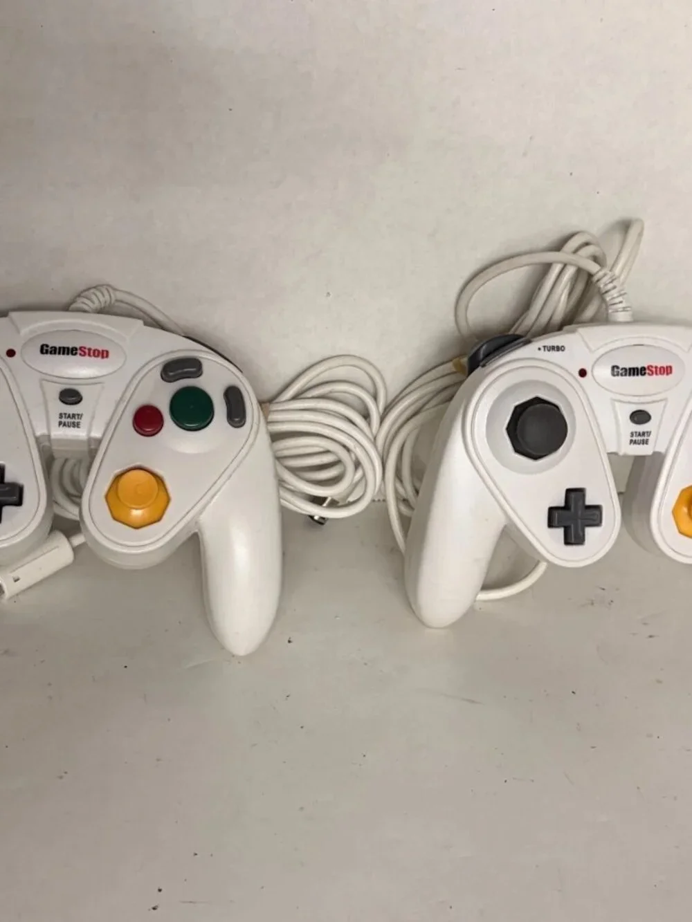 Gamestop G3 Wired Controllers (Gamecube Compatible) - Lot of 2, Tested